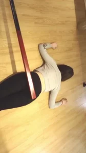 对象私下收的小M