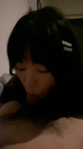 反差母狗的日常口交练习，她男朋友会不会发现她技术越来越好？