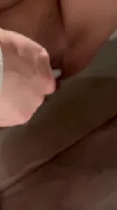 女友用牙刷放水